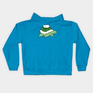 Mouse and Turtle Kids Hoodie